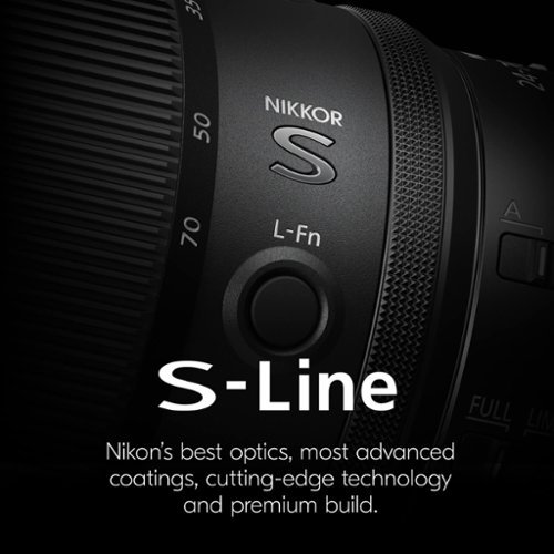 Nikon NIKKOR Z 24 70mm f/2.8 S II Wide angle Zoom Lens for Z Mount