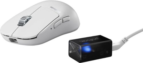 Pulsar X2H eS Medium Wireless Gaming Mouse - Wireless - White WORLDWIDE DELIVERY