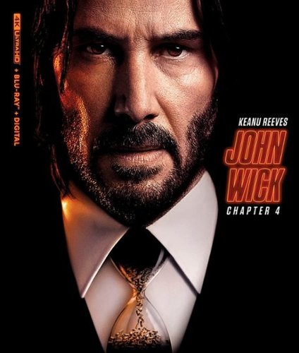  John Wick: Chapter 4 - 4K Blu-Ray [4K Ultra HD Blu-ray]