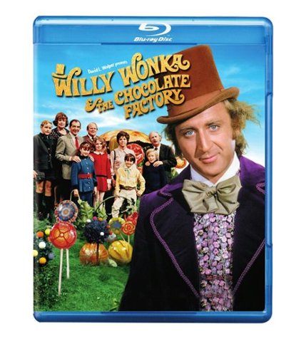  Willy Wonka &amp; the Chocolate Factory [Blu-ray] [1971]