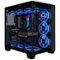 CLX - SET Gaming Computer - AMD Ryzen 7 9800X3D - 32GB DDR5 5600 Memory, GeForce RTX 5080 16GB - 2TB NVMe M.2 SSD - Black-Front_Standard