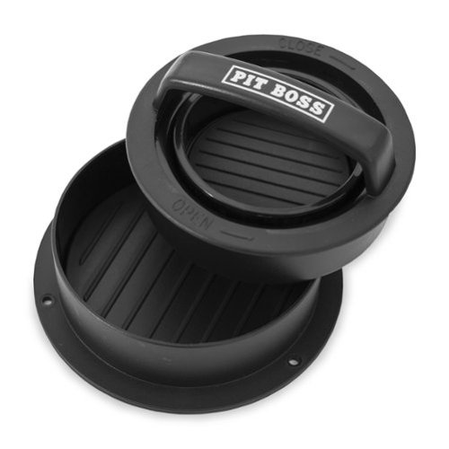 Pit Boss - 3-in I Burger Press - Silver-Angle_Standard 