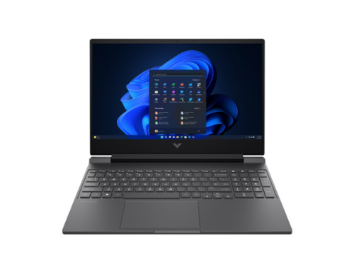 HP - Victus 15-fb2082wm Gaming Laptop 15.6" FHD AMD Ryzen 5 8645HS 8GB 512GB PCIe RTX 4050(6GB) WIN11 H - Mica Silver-Front_Standard 