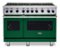 Viking - VGR Freestanding 7 Series Gas 48" Range - Ivy-Front_Standard