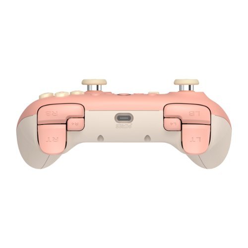 8BitDo Ultimate 2C Wired Controller for Android and Windows with Hall Effect Joysticks - Peach WORLDWIDE DELIVERY