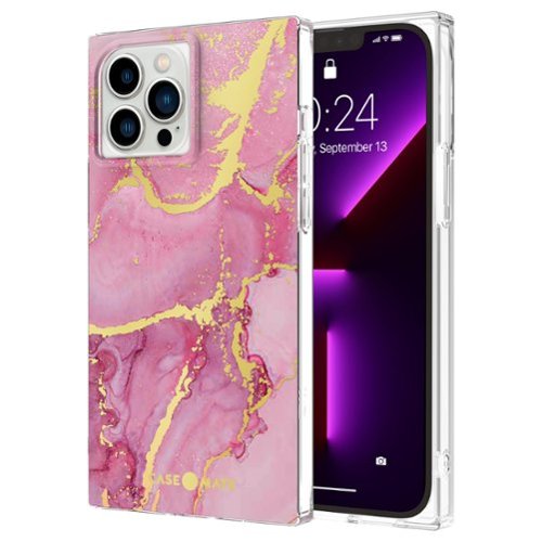 Case-Mate Blox Softshell Case for iPhone 13 Pro Max - Magenta Marble WORLDWIDE DELIVERY