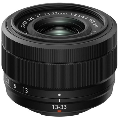 Fujifilm - XC13-33mm F3.5-6.3f OIS Lens