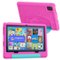 Contixo - A10 10" Educational Kids Tablet with Epic! and Lingokids 64GB with Parental Controls & Kid-Proof Case - Pink-Front_Standard
