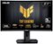 ASUS - TUF Gaming 27" FHD VA 240Hz 1ms Curved Gaming Monitor with FreeSync Premium and HDR (DisplayPort, HDMI) - Black-Front_Standard