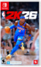 NBA 2K26 - Nintendo Switch-Front_Standard