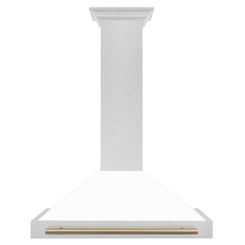 ZLINE Autograph Edition - 36 inches - Externally Vented - Wall Range Hood - Stainless Steel