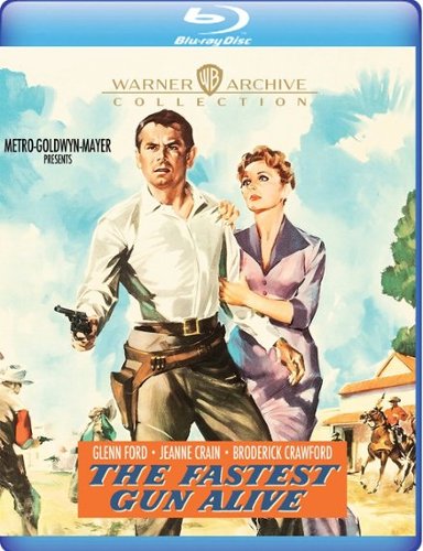 

The Fastest Gun Alive [Blu-ray] [1956]