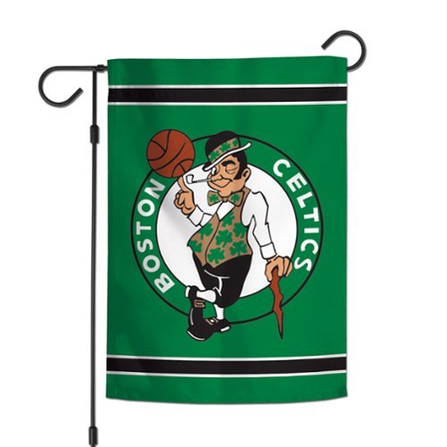 WinCraft - Boston Celtics 12" x 18" Double-Sided Garden Flag - Multicolor-Front_Standard 