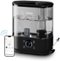 QIDO - Smart Humidifiers 1.32Gal/5L Top Fill Supersized Humidifier Ultra-quiet 36H Runtime - Black-Front_Standard