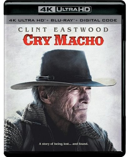  Cry Macho [4K Ultra HD Blu-ray] [2021]