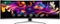 MSI - MPG 491CQP QD-OLED 49" 5120x1440 (DQHD) Curved OLED Quantum Dot Monitor 144Hz 0.03ms(GTG) HDR400 Type-C DisplayPort HDMI - Black-Front_Standard 