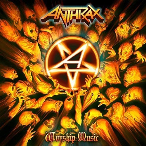  Anthrax - Worship Music - VINYL LP
