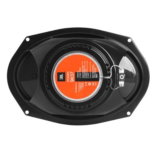 JBL Stage 3 9637F 6x9 Inch 3 Way Coaxial Speakers Pair Black