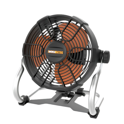 Worx WX095L.9 20V Power Share Cordless Work Fan-Tool Only - Black