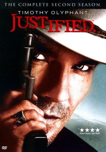  Justified: The Complete Second Season [3 Discs]
