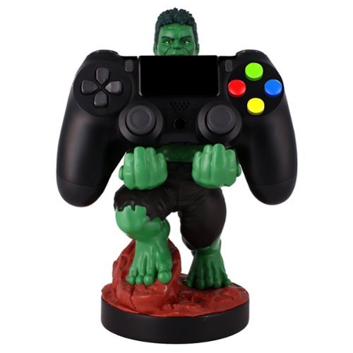 Cable Guys by Exquisite Gaming Cable Guys: Marvel Avengers Hulk Phone Stand & Controller Holder GLOBAL SHIPPING