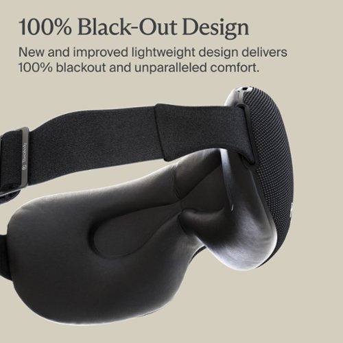 Therabody SmartGoggles Heated Eye & Temple Massager (2nd Generation) - Black HOW TO BUY