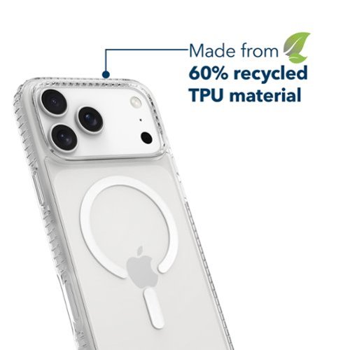 Insignia™ Hard-Shell Case with MagSafe for Apple iPhone 17 Pro Max - Clear SHOP ONLINE