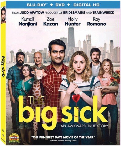  The Big Sick [Blu-ray] [2017]