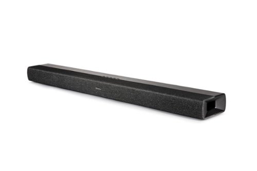 Denon - DHT-S217 2.1 Channel Soundbar with Dolby Atmos and Built-In Bluetooth - Black-Front_Standard 