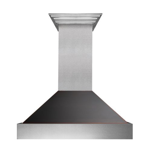 ZLINE - 36 inches - Externally Vented - Wall Range Hood - Oil-Rubbed Bronze-Front_Standard 