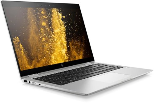 HP - Elitebook X360 1040 G5 Laptop Intel i5-8350U 1.7Ghz 8GB 256GB SSD Windows 10 Pro Touchscreen - Refurbished - Silver-Angle_Standard 