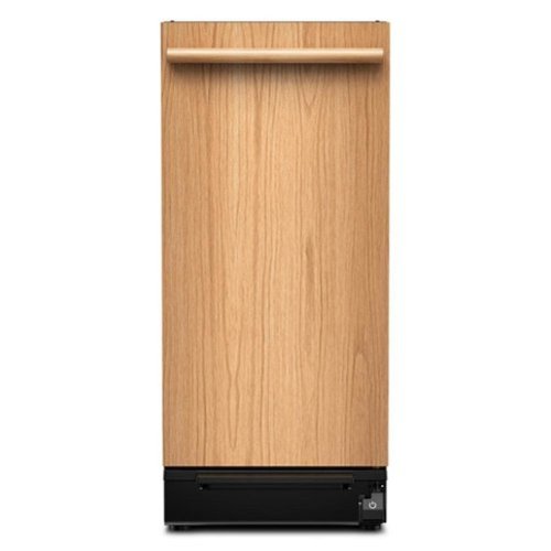 KitchenAid 15 in. Built-In Trash Compactor with Built-In Odor Management System - Custom Panel Ready