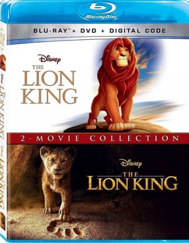  The Lion King (1994) / The Lion King (2019): 2-Movie Collection - BLU-RAY