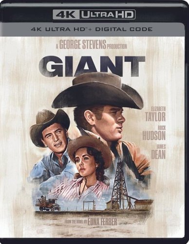 

Giant [4K Ultra HD Blu-ray] [1956]
