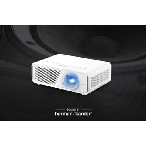 ViewSonic X1 1080p Wireless DLP Portable Projector - White BUY IN EUROPE