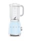 SMEG - BLF01 Countertop 4-Speed Blender, 48 oz - Pastel Blue-Front_Standard