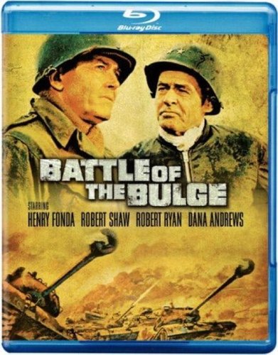  Battle of the Bulge [Blu-ray] [1965]
