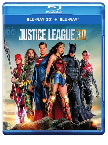  Justice League [3D] [Blu-ray] [Blu-ray/Blu-ray 3D] [2017]