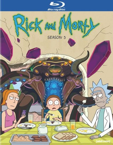 

Rick and Morty: The Complete Fifth Season [Blu-ray] [2013]