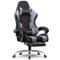 GTPlayer - Gaming Chair Breathable Fabric Ergonomic Computer Desk Chair - Purple-Front_Standard