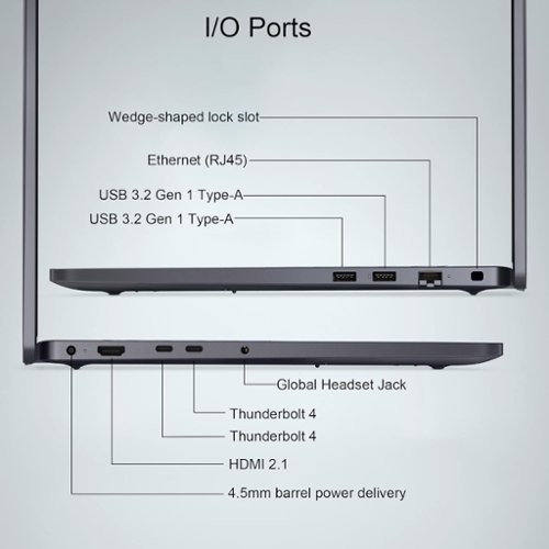 Dell Upgraded Pro 16 Laptop 16