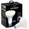 Geeni - BR30 Wi-Fi Smart LED Bulb with Alexa, Google Assistant and Microsoft Cortana - Adjustable White-Front_Standard