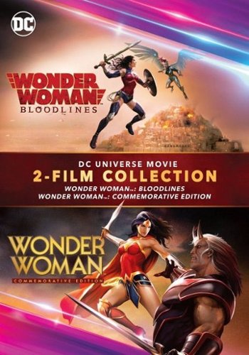  Wonder Woman: Commemorative Edition/Wonder Woman: Bloodlines [DVD]