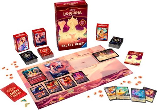 【新品未開封】ディズニーロルカナ　イルミナーズクエスト　PALACE HEIST Amazon.com: Ravensburger Disney Lorcana TCG: Illumineer's