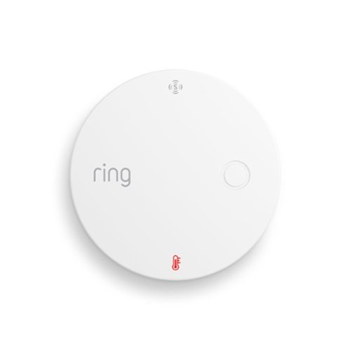 Ring - Temperature & Humidity Sensor –Help protect against mold, on Amazon Sidewalk, no base station needed - White