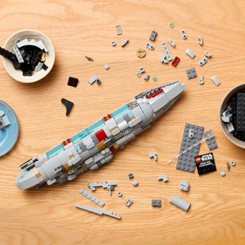 LEGO Star Wars Home One Starcruiser Buildable Spaceship Toy Model Kit 75405 SHOP ONLINE