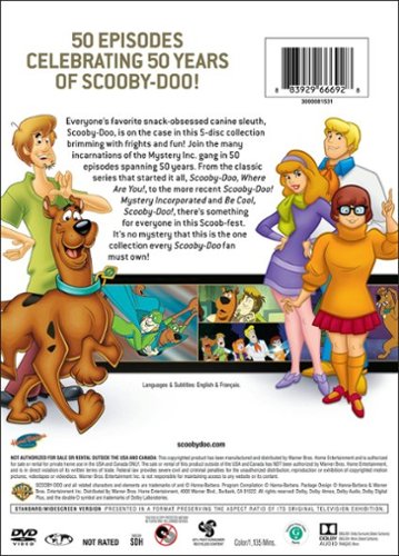 Best of Warner Bros. 50 Cartoon Collection # Scooby Doo (DVD Set