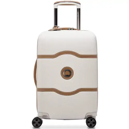 Front. Delsey - Delsey Chatelet Air 2.0 Carry-On - 19" X-Small - Angora.