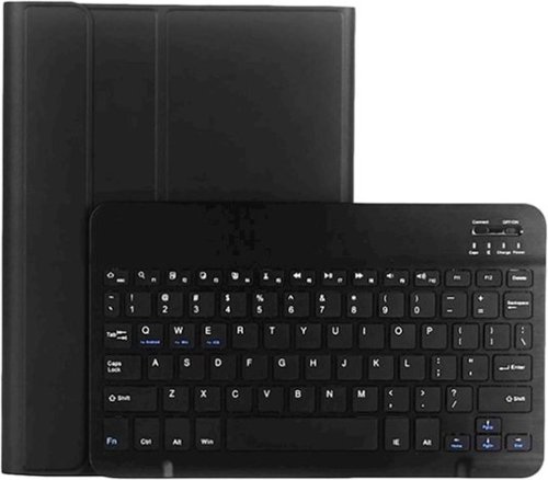 SaharaCase - Keyboard Case for Apple iPad 10.2 (8th Generation 2020) and (9th Generation 2021) - Black