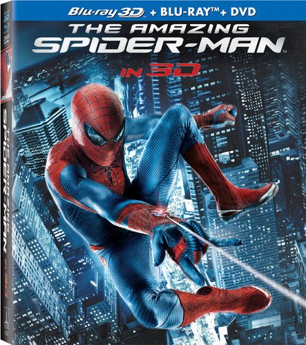  The Amazing Spider-Man [4 Discs] [Includes Digital Copy] [3D] [Blu-ray/DVD] [Blu-ray/Blu-ray 3D/DVD] [2012]